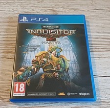 🕹️Jeu PS4 WARHAMMER
