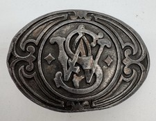 Boucle Ceinture Smith & Wesson Bergamot 1989. Bucklet E300 Wisconsin USA