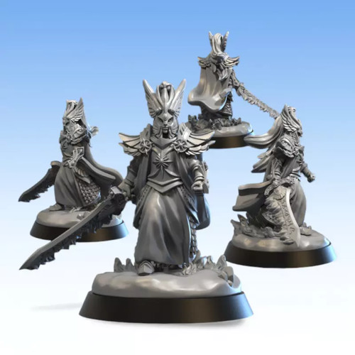 Hauts elfes commandant - hauts,