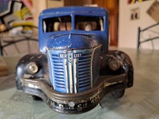 CAMION BERLIET GLR GRANDE ÉCHELLE POMPIERS MONT BLANC TÔLE FILOGUIDÉ