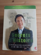 SECRETS D'HISTOIRE 1 à 6 -
