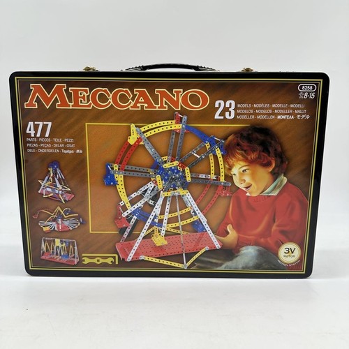 Meccano crazy inventors 8258 - crazy,