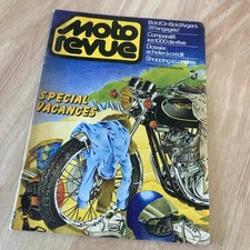 Magazine moto revue 1979 - magazine,