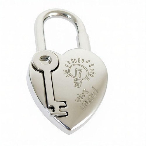 Pendentif cadenas hermes - pendentif,