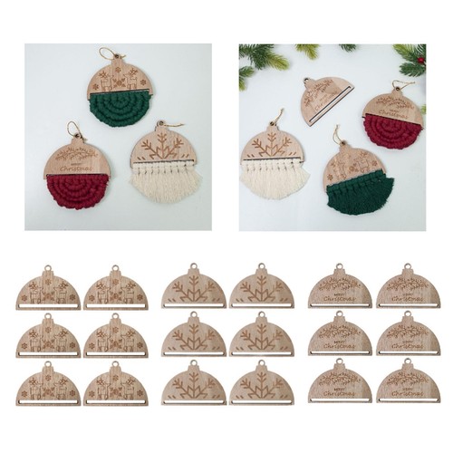 Lot pièces de macramé - de,