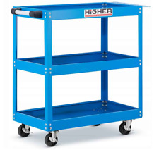 Servante d'atelier mobile Chariot d'atelier HIGHER avec étagères roulette 100 kg