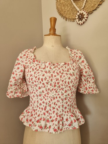Dégriffée blouse basque - dÉgriffÉe,