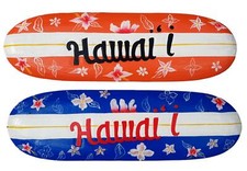 Planche de Surf 60cm 2er Set 2 Surfboards Tiki Hawaii Maui Islande