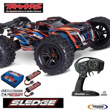 Traxxas TRX95096-4-ORNG SLEDGE