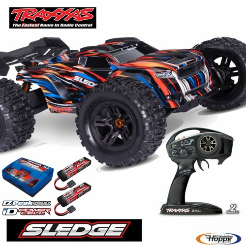 Traxxas trx95096 orng - trx95096-4-orng, sledge