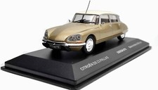 CITROEN DS 23 PALLAS 1973 BEIGE BRONZE ODEON 075 1/43 METAL 500 PIECES