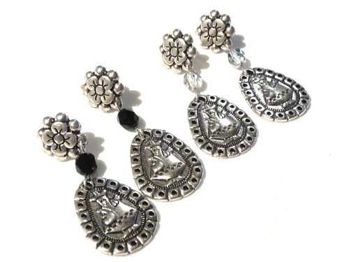 Bijou alliage argenté - ,