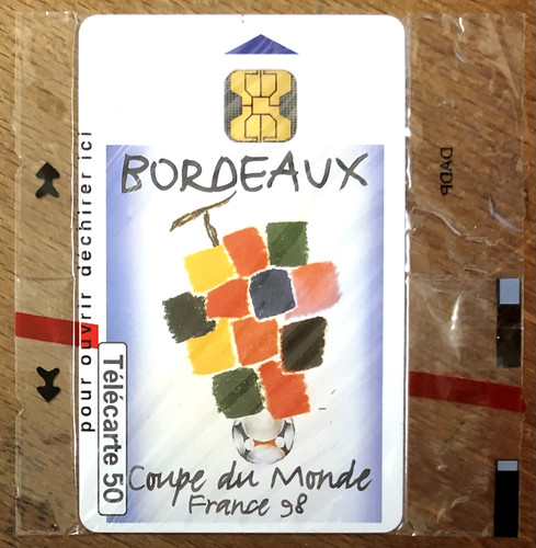 Bordeaux france football - france, 98