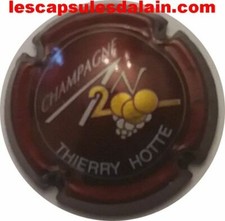 BELLE CAPSULE CHAMPAGNE THIERRY HOTTE AN 2000 REF N°615 NEWS