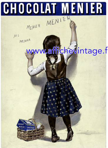Affiche poster chocolat - poster,