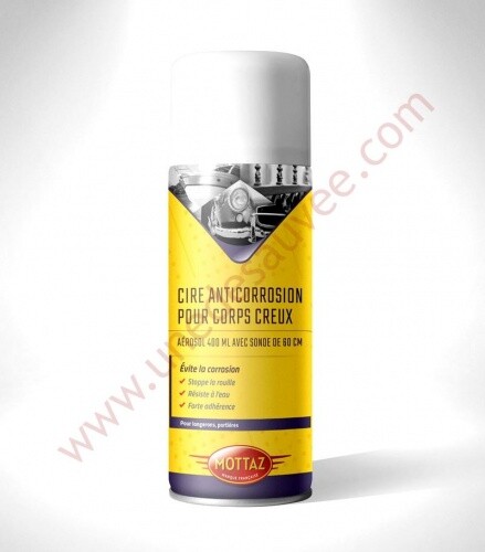 Cire anticorrosion corps creux - anticorrosion,