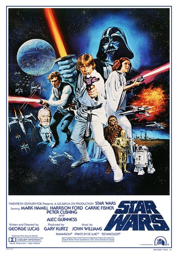 Star wars movie affiche - movie,