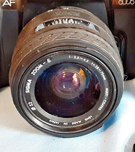 Sigma auto focus nikon camera - sigma,