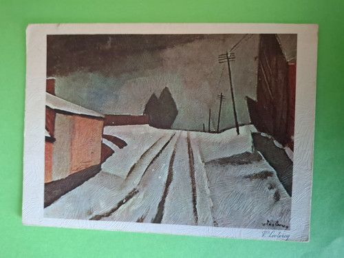 Carte postale belgique fin - de,