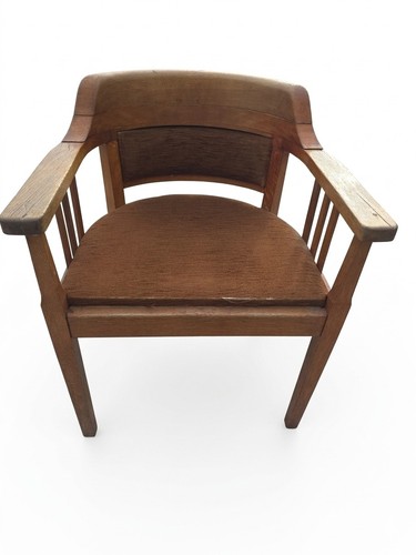Fauteuil bureau vintage en - fauteuil, de