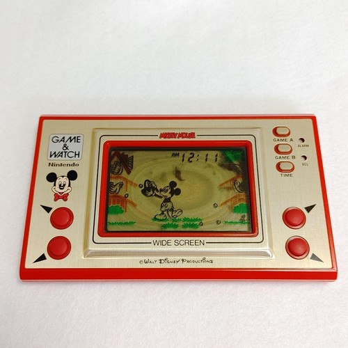 Nintendo game watch mickey - game, &
