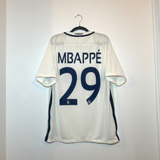 Maillot de Football MBAPPE Monaco 2016 2017 Real Madrid Camiseta Shirt psg
