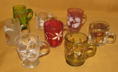 Lot verres à liqueur - verres,