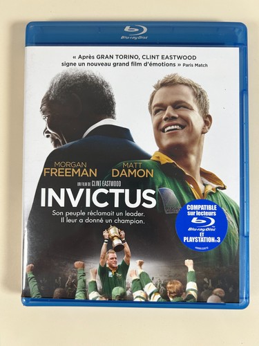 Invictus blu ray de - -,