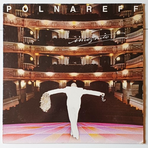 Michel polnareff incognito - polnareff, "incognito"