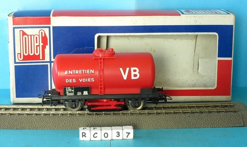 Jouef sncf wagon - ho, nettoyeur
