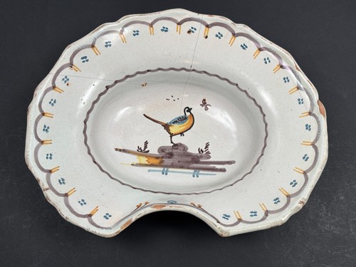 Ancien plat barbe xviiie - ancien, à