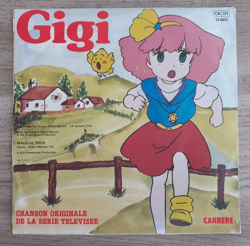 Vinyle tours gigi chanson - 45,