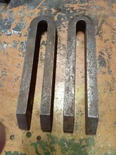 2 brides. Perçage Fraisage