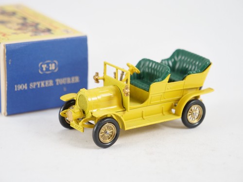 Matchbox models yesteryear - of,