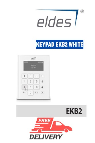 Clavier alarme eldes ekb2 - clavier,