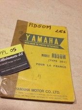 Yamaha parts list RD50M type