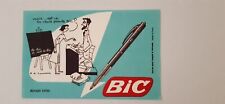 Buvard vintage mais est-ce la vrai pointe BIC  