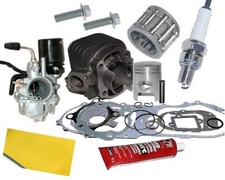 50cc CYLINDRE CARBURATEUR JOINTS MOTEUR KIT pour KEEWAY HURRICANE 50 2T