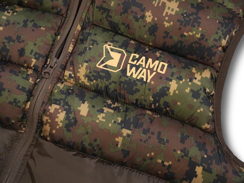 Camouflage gilet angelweste - camouflage,