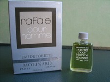 FLACON  MINIATURE D'EAU DE