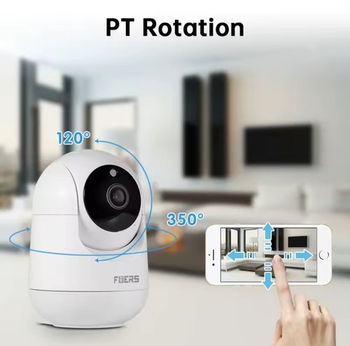 Caméra intérieur wifi 360 - caméra,