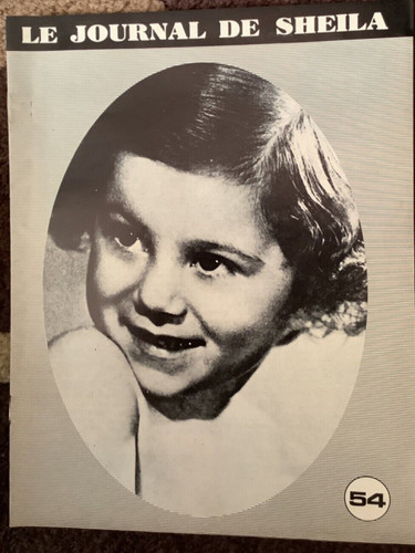 N54 1970 journal - n54/1970, sheila