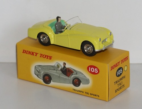 Atlas dinky toys ref - toys, 105