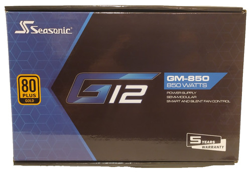 Seasonic g12 850 plus - gm-850,