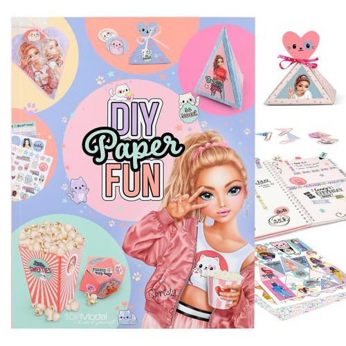 Topmodel diy paper fun - diy, book