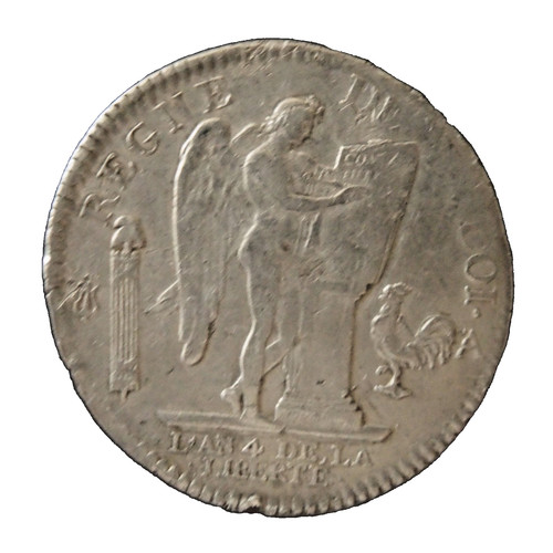 Louis xvi écu livres - louis,