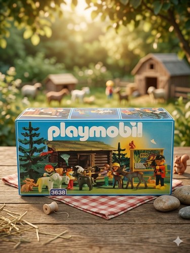 Vtg 1993 playmobil 3638 - vtg,