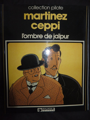 Ombre jaipur eo 1981 - bd, l'ombre