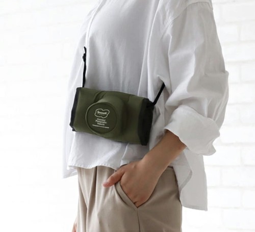 Veste pour appareil photo