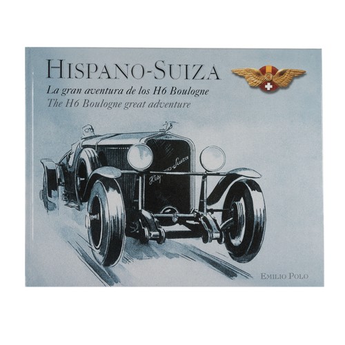 Hispano suiza the h6 - hispano-suiza, :